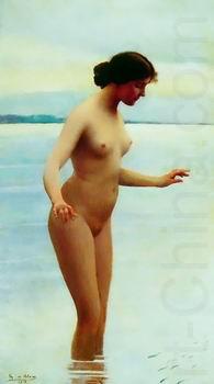 unknow artist Sexy body, female nudes, classical nudes 16 china oil painting image